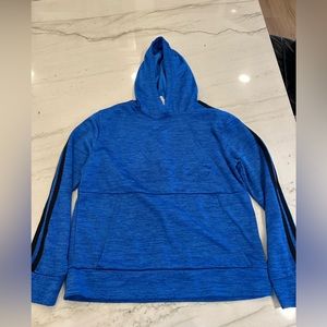 Adidas light weight boys youth medium sweatshirt.